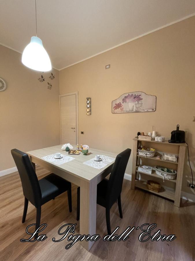 Apartamento La Pigna Dell'Etna Nicolosi Exterior foto