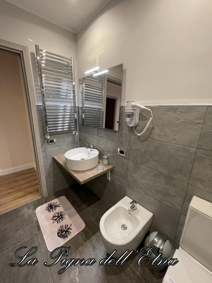 Apartamento La Pigna Dell'Etna Nicolosi Exterior foto