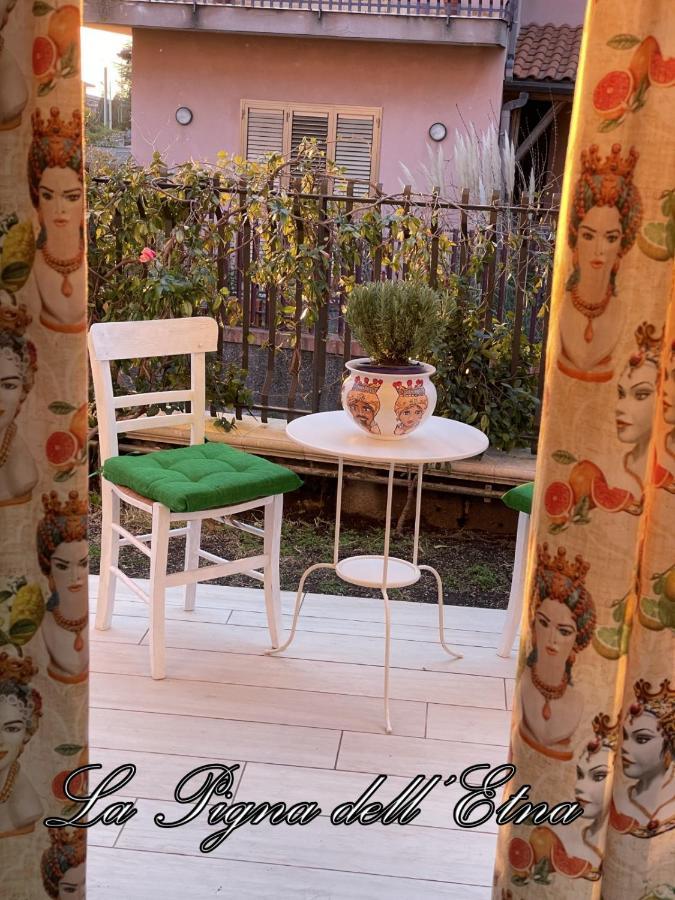 Apartamento La Pigna Dell'Etna Nicolosi Exterior foto