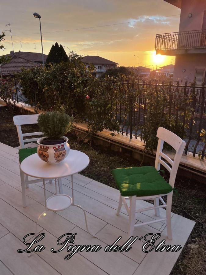 Apartamento La Pigna Dell'Etna Nicolosi Exterior foto