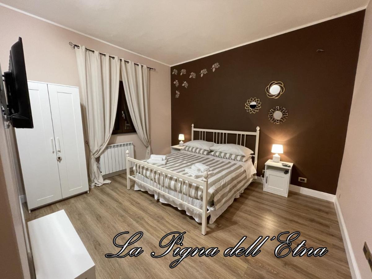 Apartamento La Pigna Dell'Etna Nicolosi Exterior foto