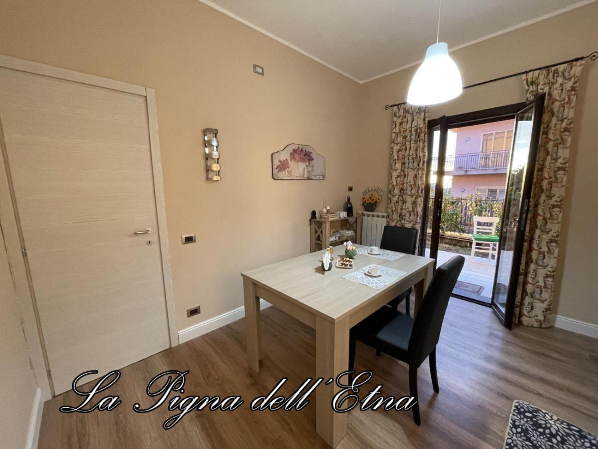 Apartamento La Pigna Dell'Etna Nicolosi Exterior foto