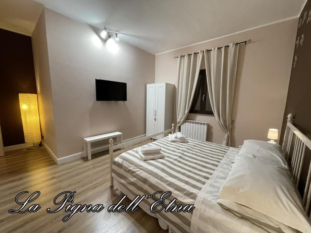 Apartamento La Pigna Dell'Etna Nicolosi Exterior foto