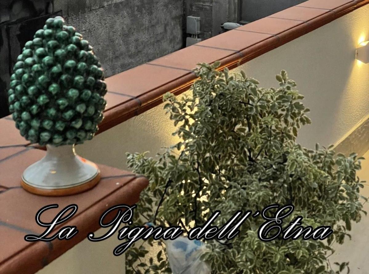Apartamento La Pigna Dell'Etna Nicolosi Exterior foto