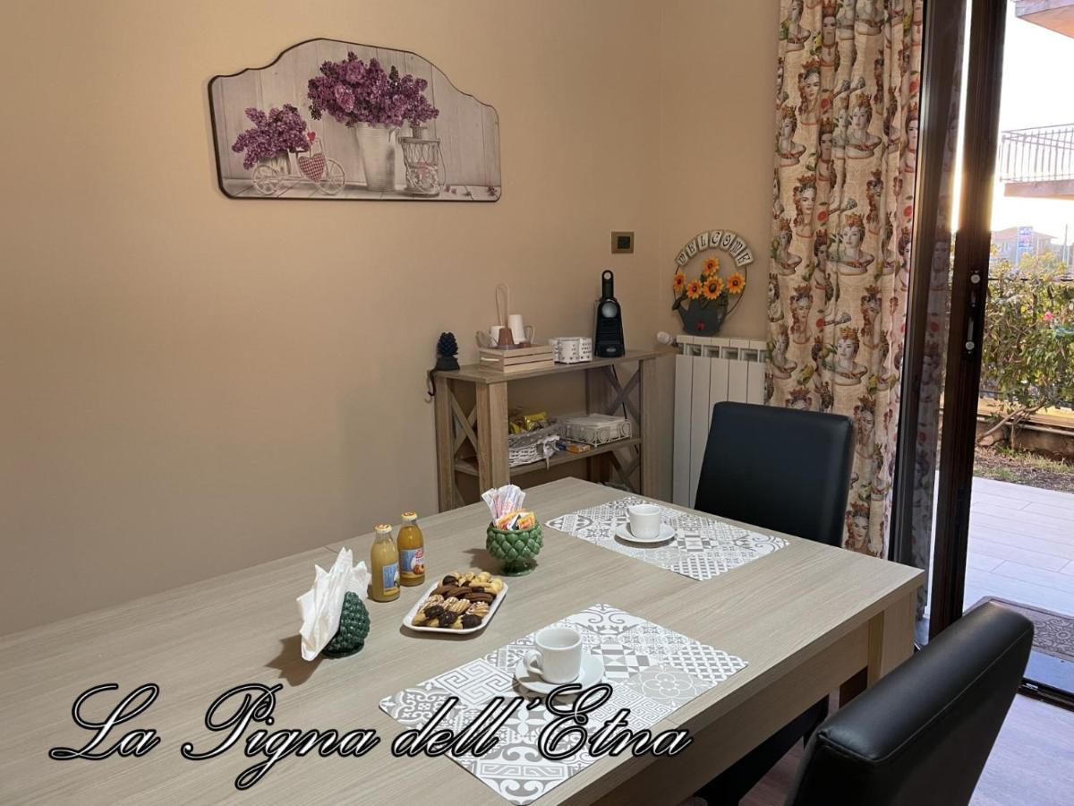 Apartamento La Pigna Dell'Etna Nicolosi Exterior foto